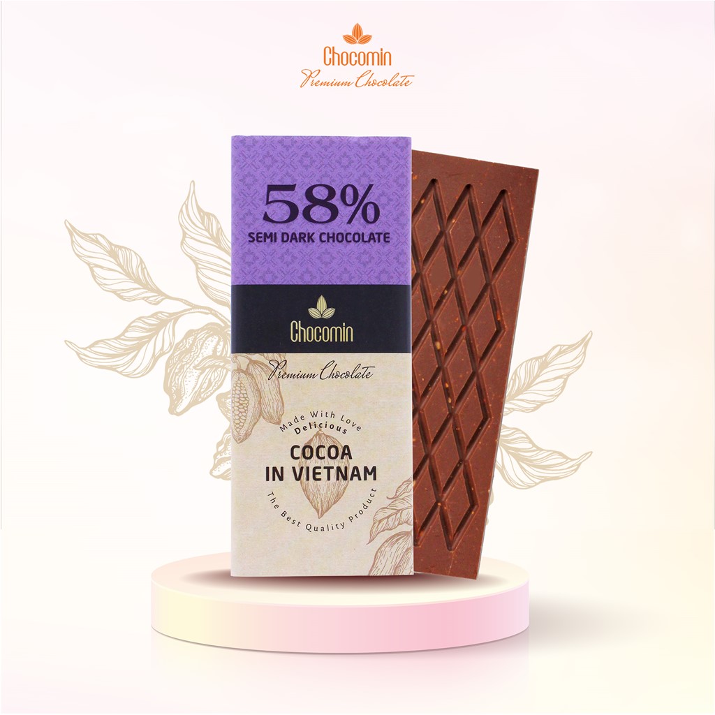 Picture of 58% SEMI DARK CHOCOLATE